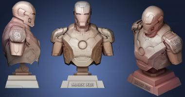 3D model Iron Man Mark 42 (STL)